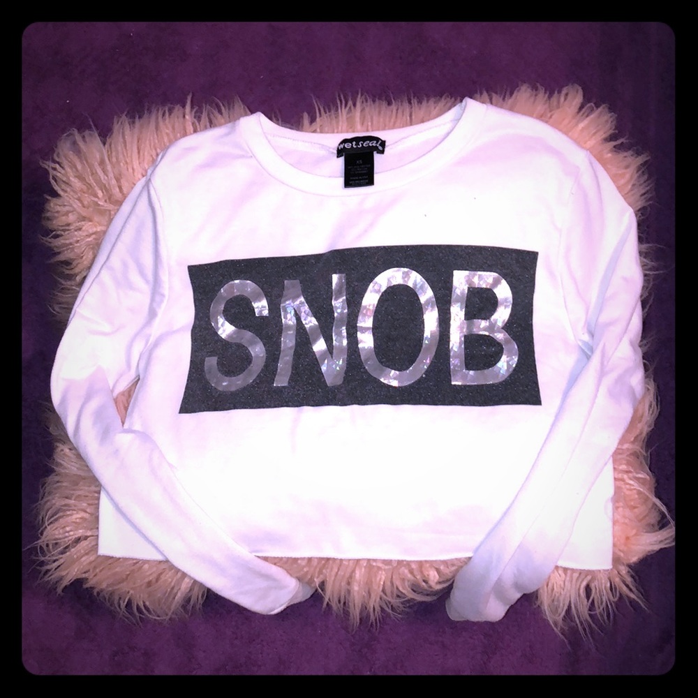 Long sleeve Crop top